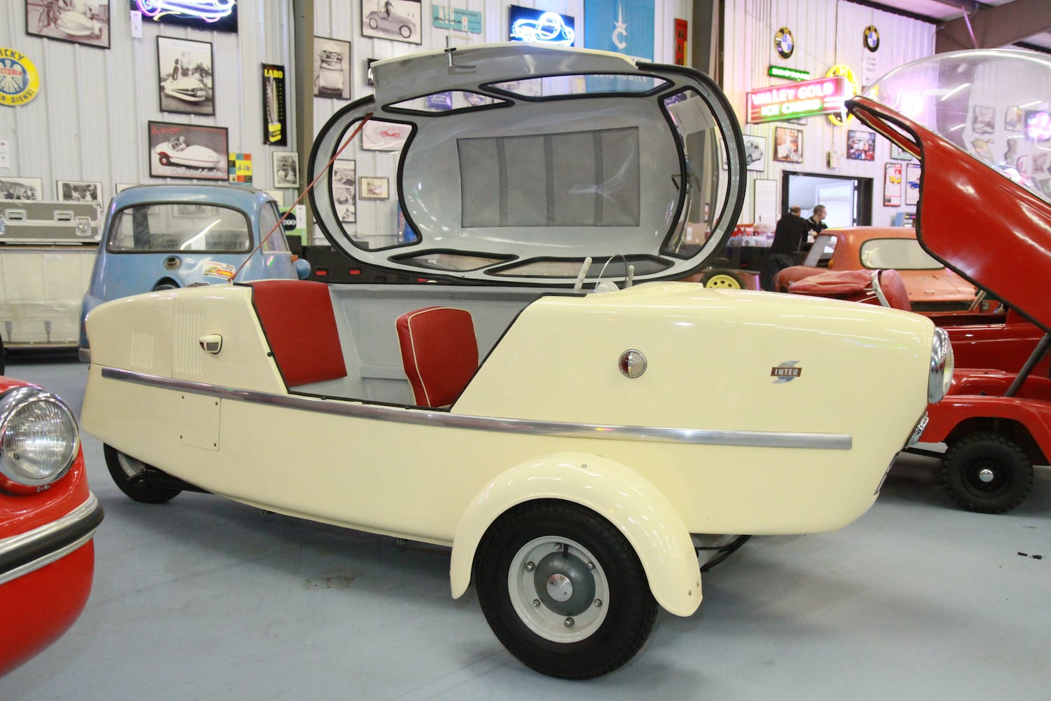 Top 12 microcars sold at Bruce Weiner Museum