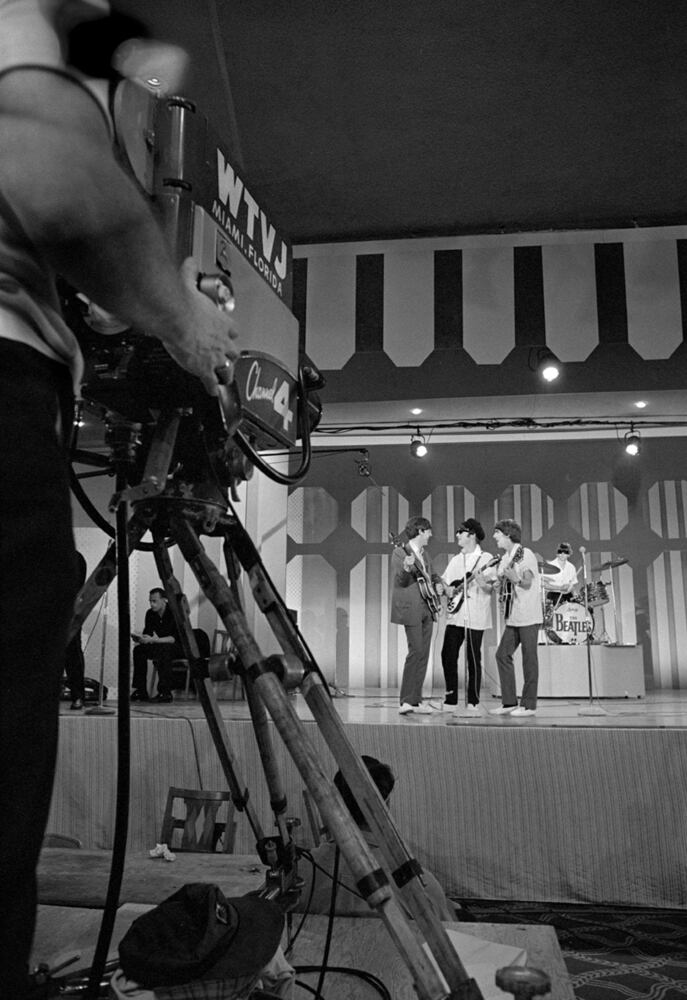 The Beatles visit Florida: Week of Feb. 16, 1964