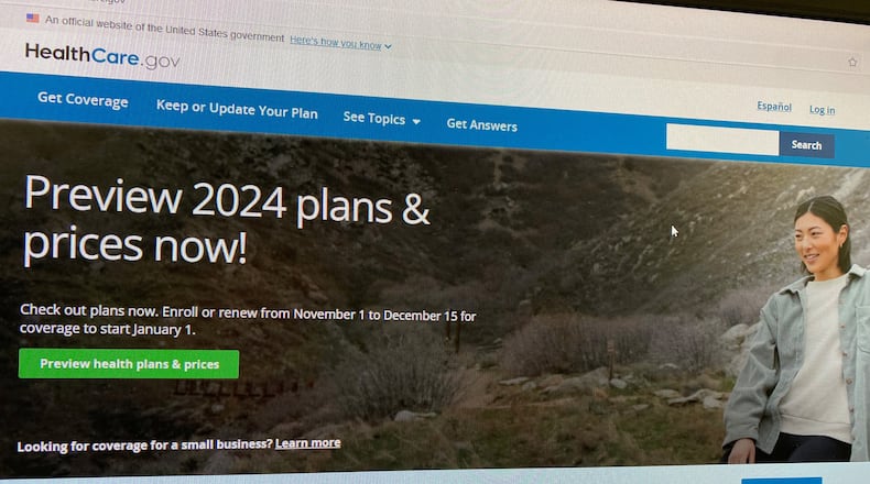 Affordable Care Act’s annual open enrollment season for health plans begins Nov. 1 and lasts through Jan. 15. (PHOTO by Ariel Hart)