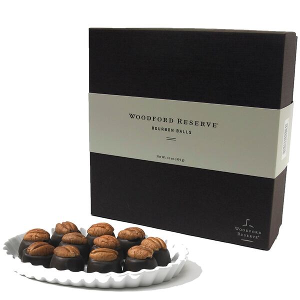 Bourbon balls. (Courtesy of Ruth Hunt Candy Co.)