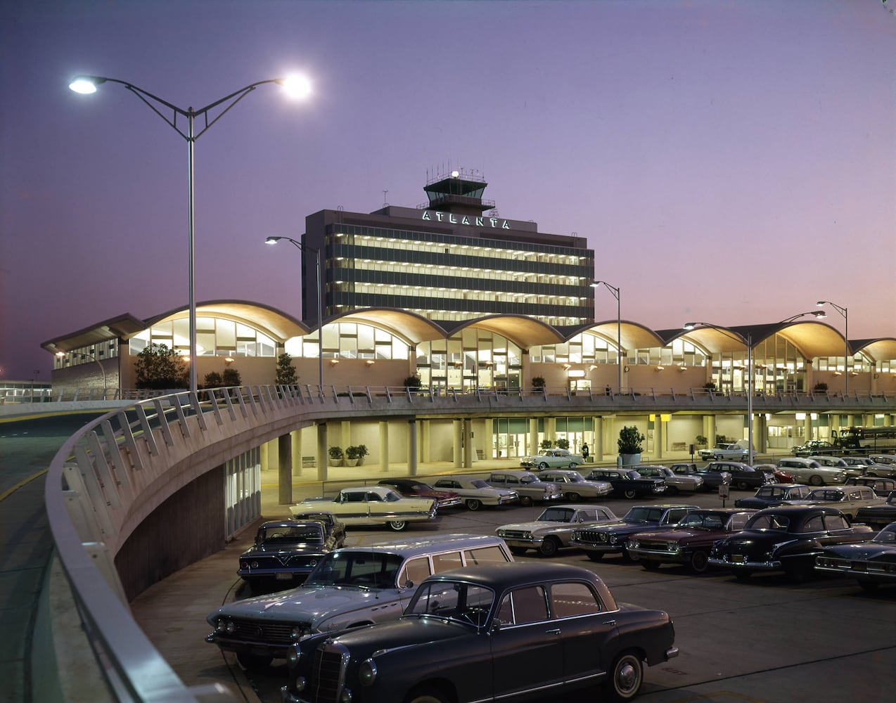 Flashback Photos: Atlanta's airport through the years