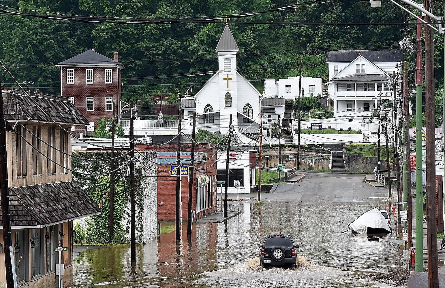 West Virginia floods
