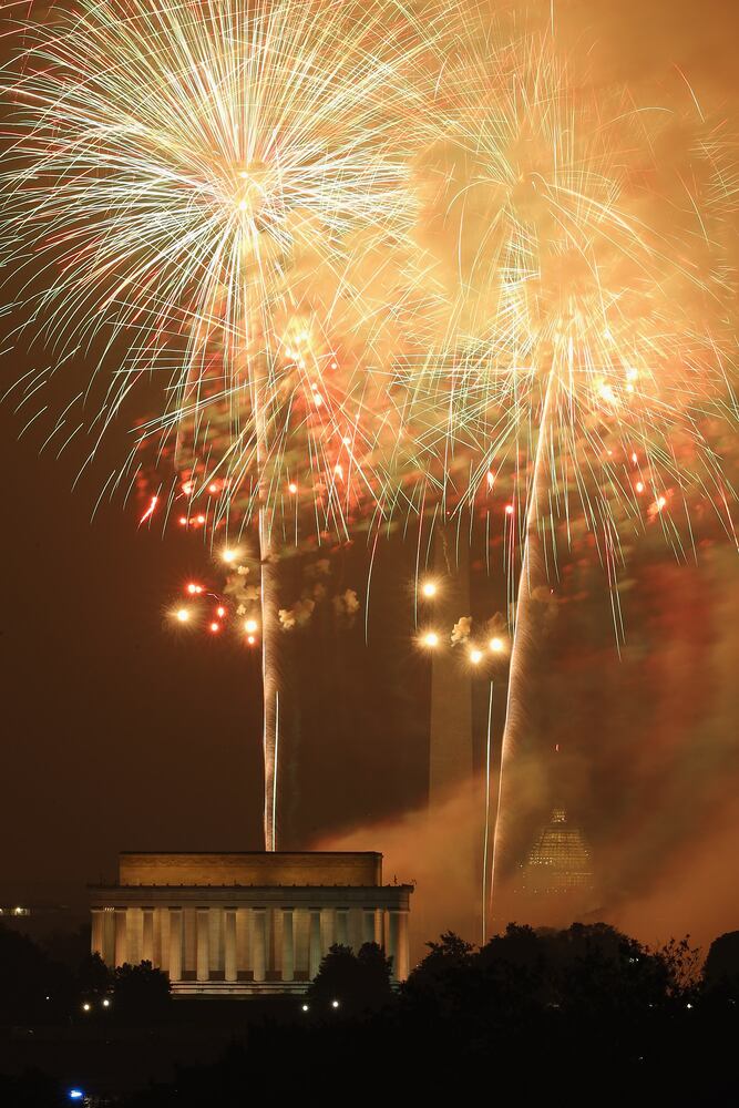 2015 Fourth of July across America