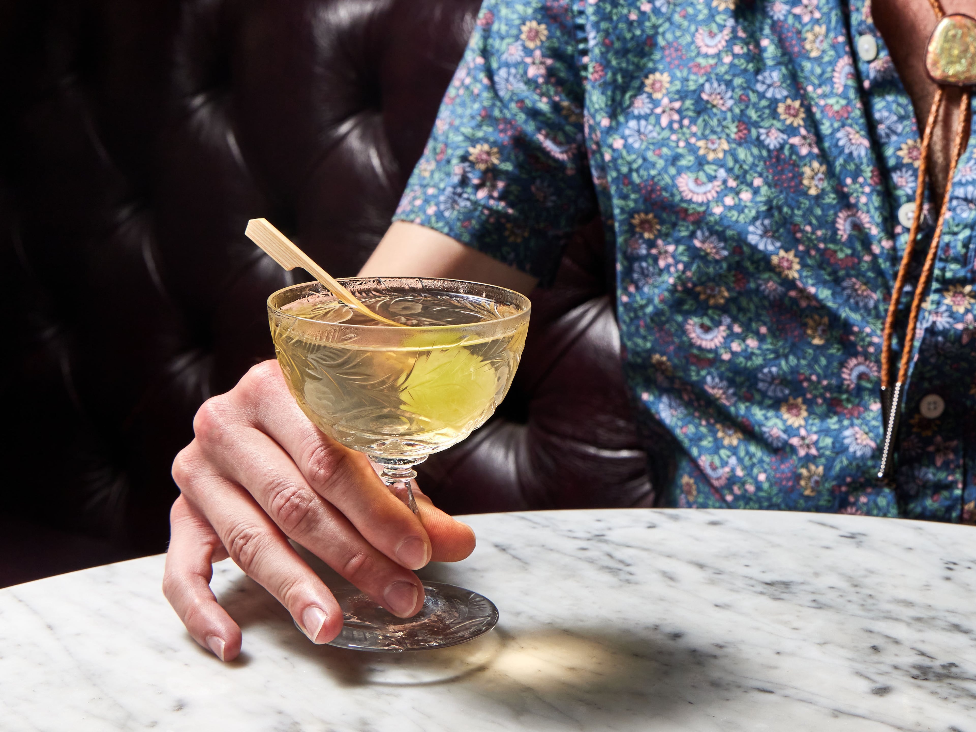 250820 Atlanta, Ga: Miles Macquarrie's Puget Sound. Photo for Dining Guide 2025. Styling by Miles Macquarrie and Bailey Garrot. Photo taken Wednesday August 20, 2025 at Kimball House. AAJC 092825 DG Atlanta 50 (BAILEY GARROT FOR THE ATLANTA JOURNAL-CONSTITUTION)