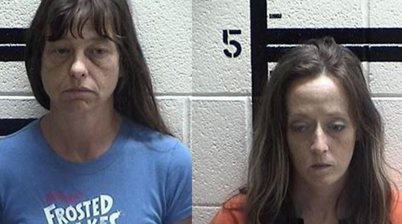 Wanda Redfern (left) and Stephanie Stone (right)
