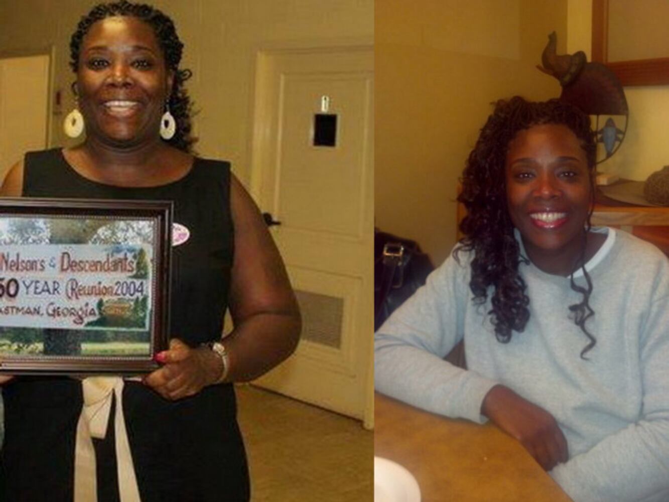 Alecia Jones, 44, of Smyrna, lost 59 pounds