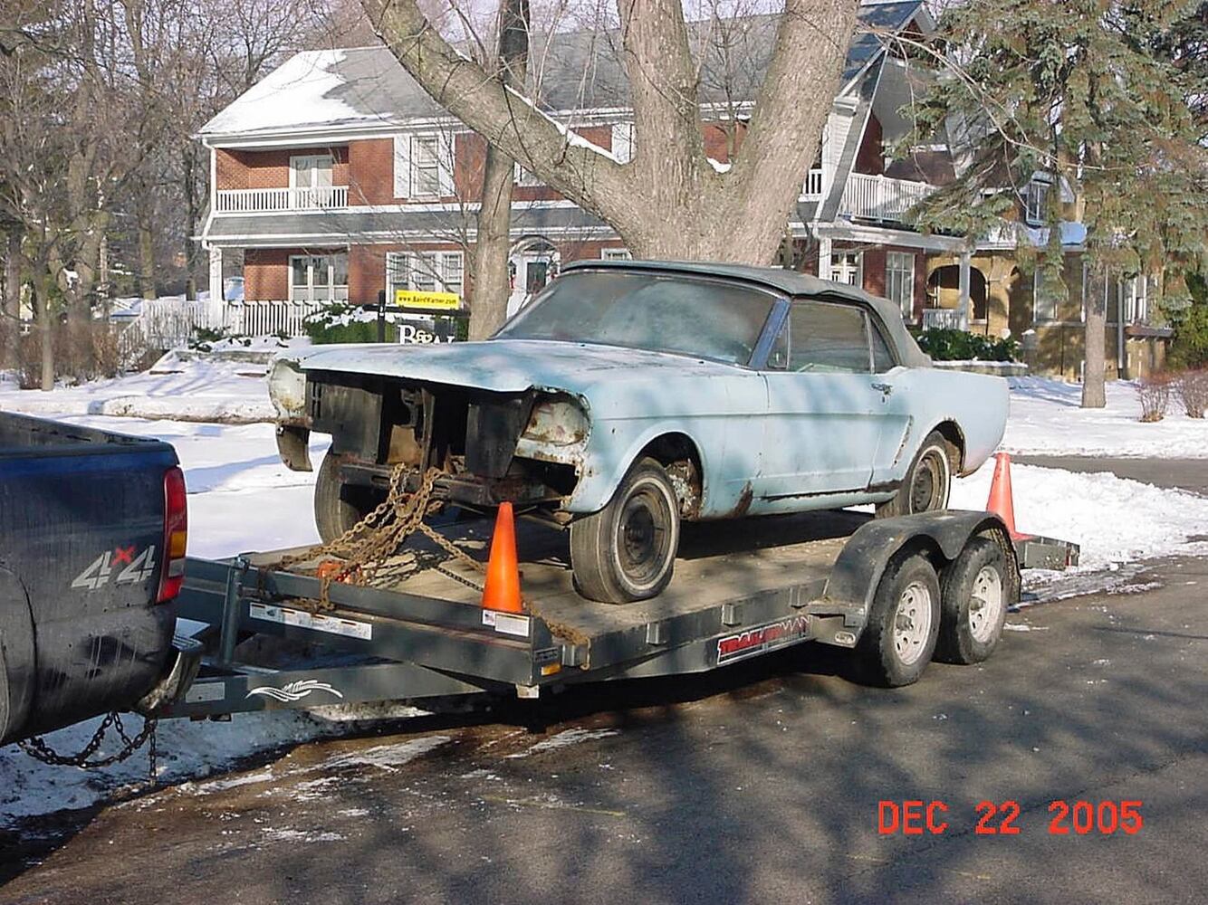 1964 1/2 convertible survives