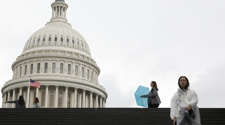 The U.S. Capitol on Sept. 30, 2019. (Photo by Tom Brenner/Getty Images)