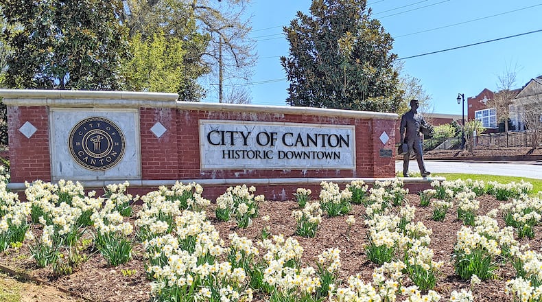 Canton is one of five local governments in Georgia chosen to participate in a three-year program to help them with their housing needs. (Courtesy of Canton)