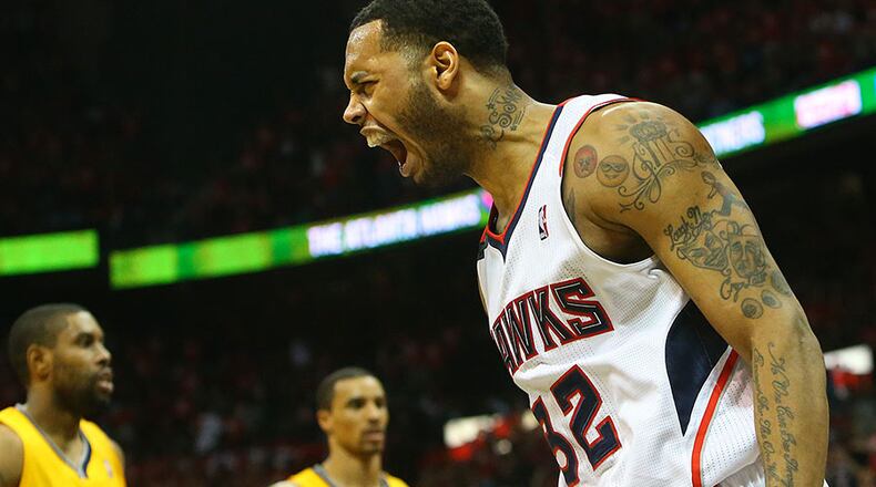 Mike Scott, a 2012 second-round draft pick, received a qualifying offer from the Hawks earlier this summer.