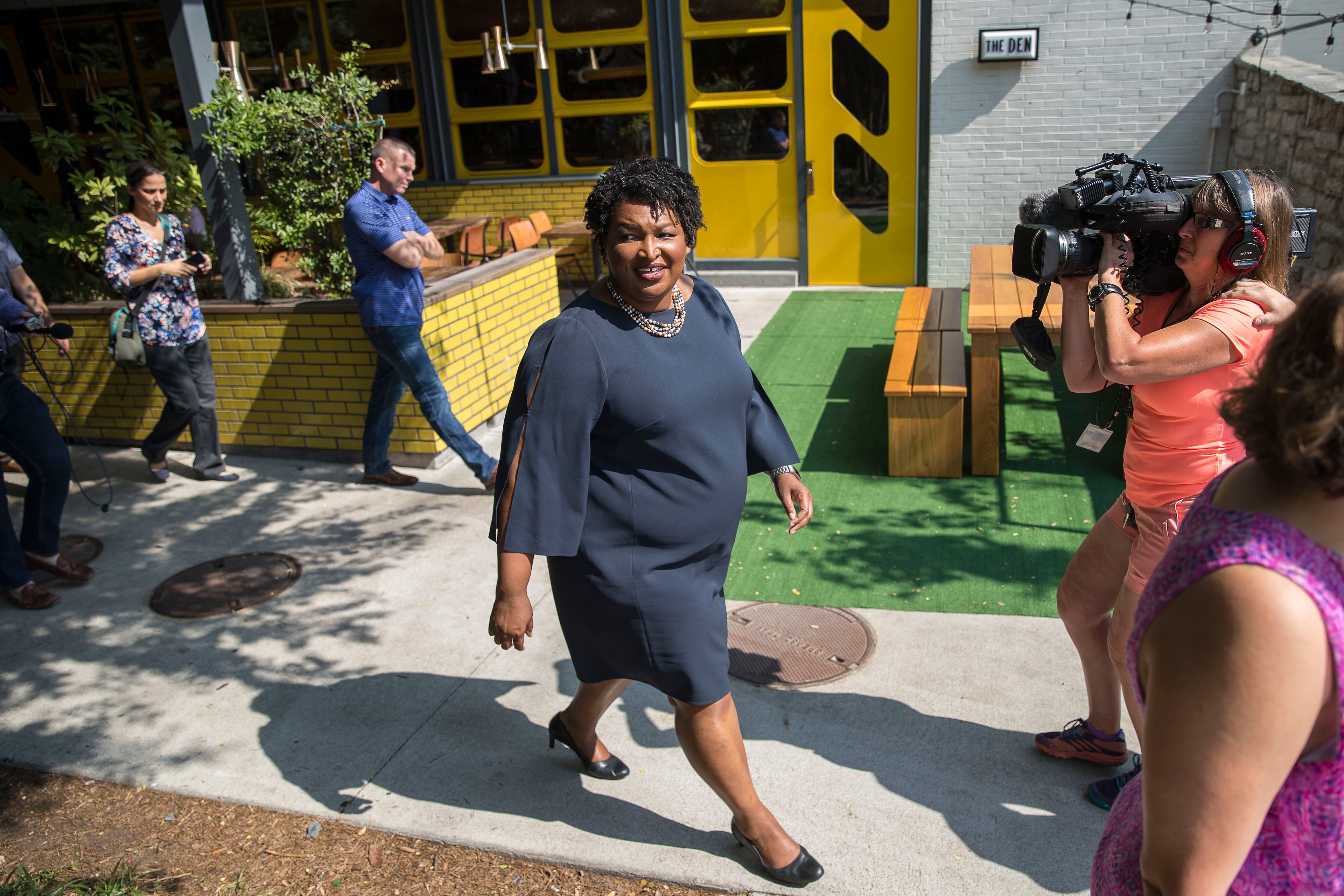 Two-time gubernatorial candidate Stacey Abrams founded the New Georgia Project in 2013 with an ambitious mission “to build power for long-term progressive change.” She left the group in 2017. (AJC 2018)