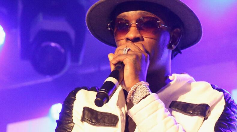 Young Thug performed last week at SXSW. Photo: Getty Images.