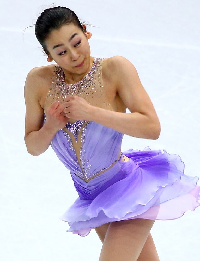The many faces of figure skating