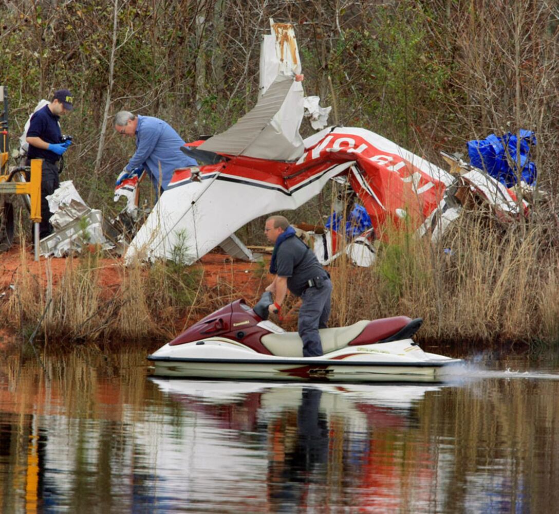 Photos of air disasters from the AJC archives