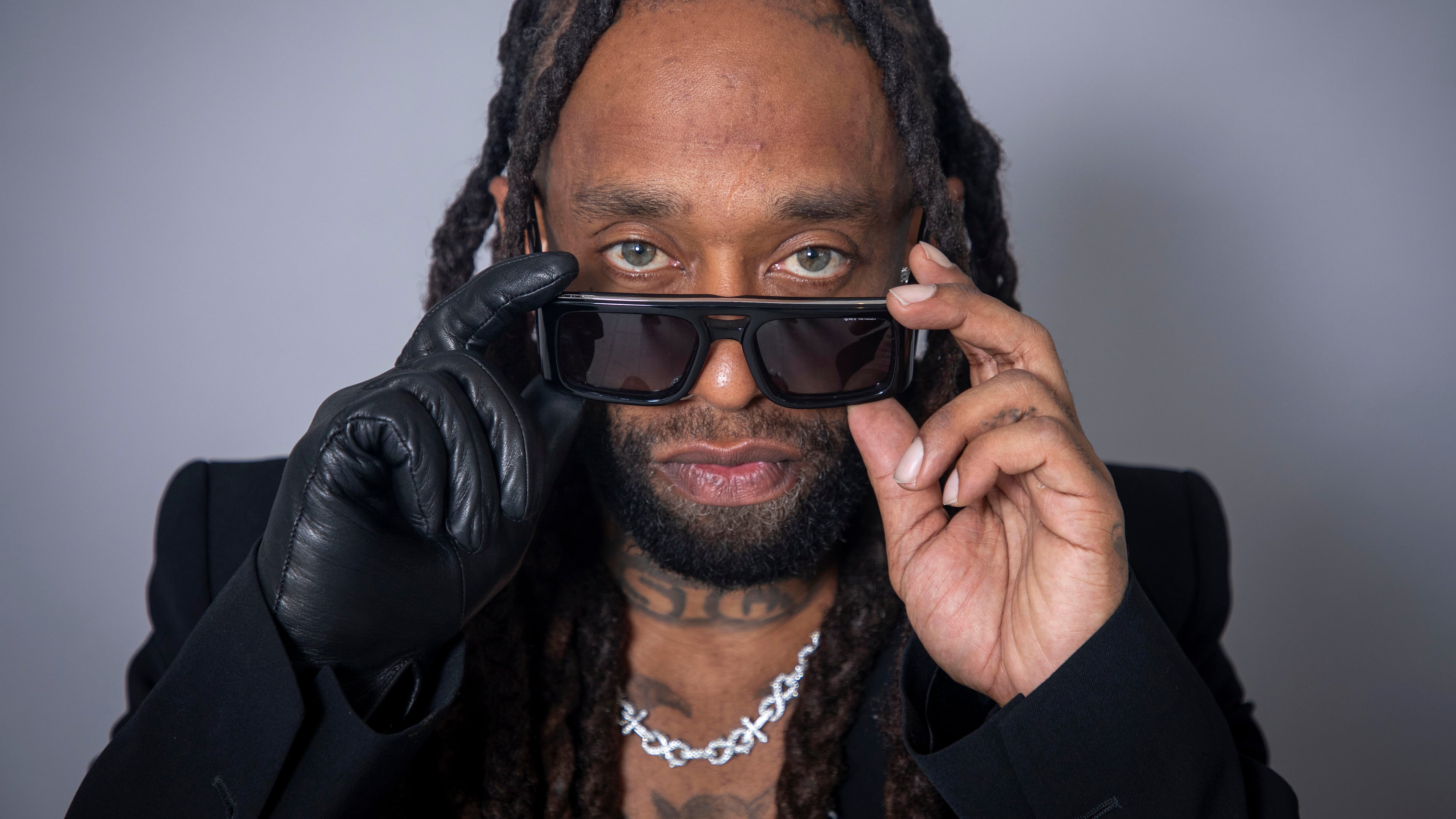 Ty Dolla $ign poses for a portrait on Tuesday, Oct. 7, 2025, in New York. (Photo by Andy Kropa/Invision/AP)