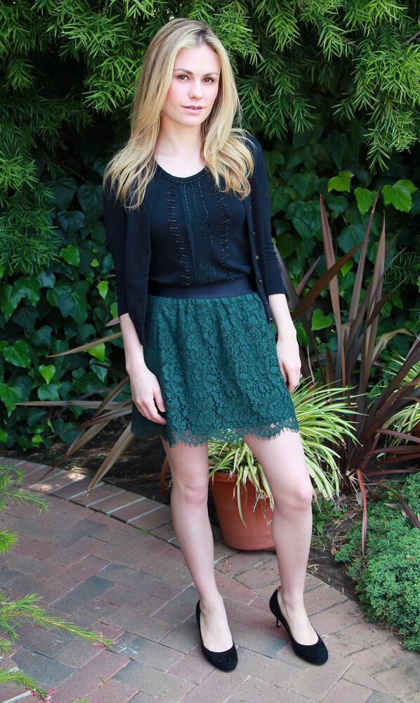 Anna Paquin, Columbia