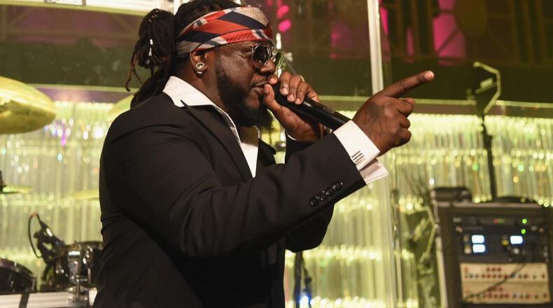 T-Pain performs onstage at Gabrielle's Angel Foundation's Angel Ball 2017 at Cipriani Wall Street on October 23, 2017 in New York City.