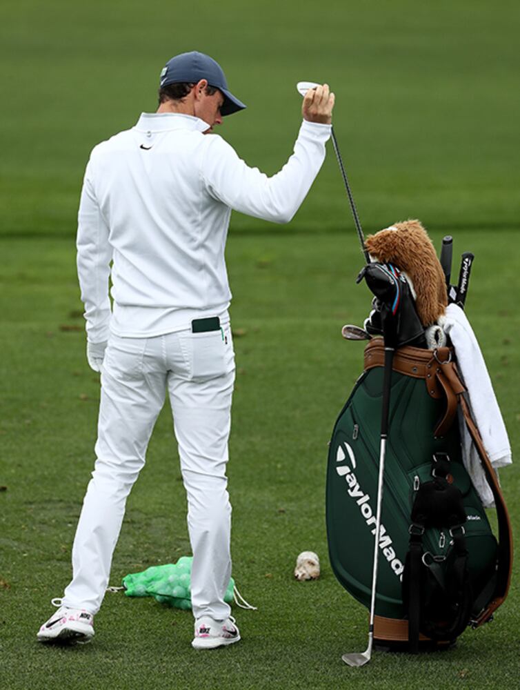 2018 Masters Tournament: Third round practice