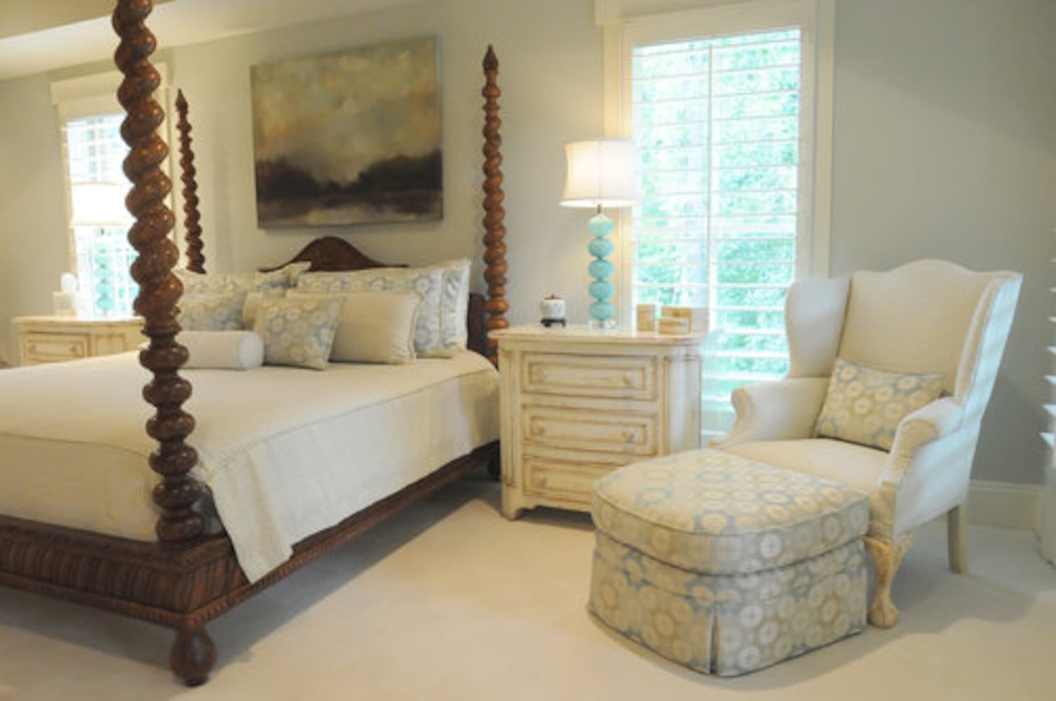 Dream owner's home reflects new beginning