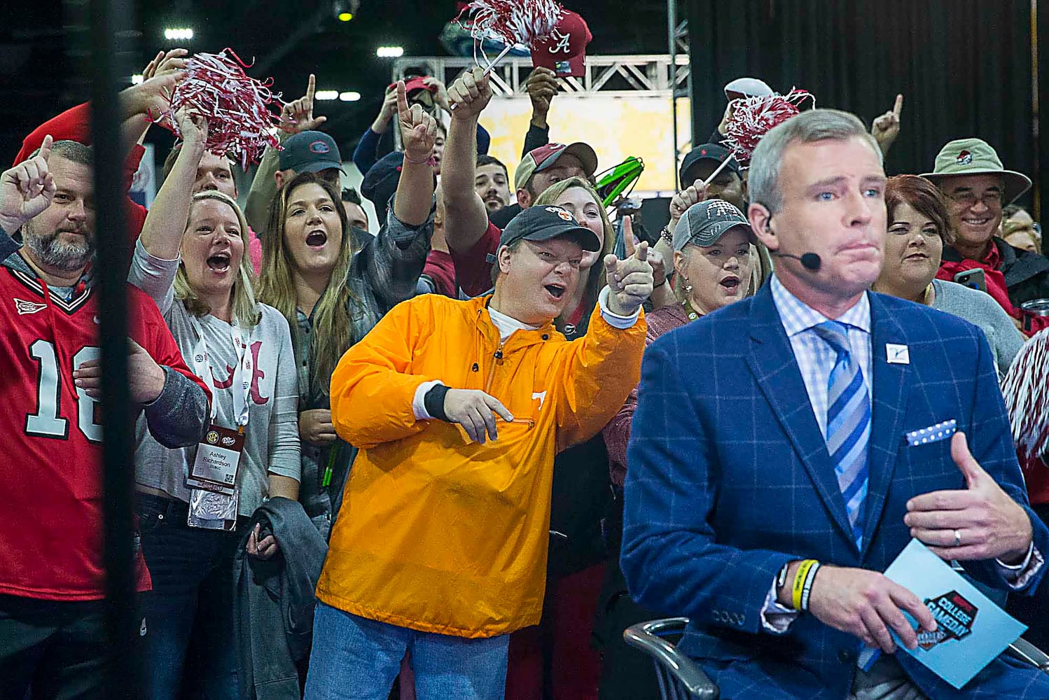Photos: The scene at the SEC Championship game