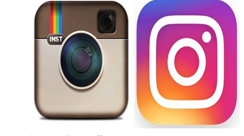 Instagram changed its logo. (Twitter/Kiel James Patrick)
