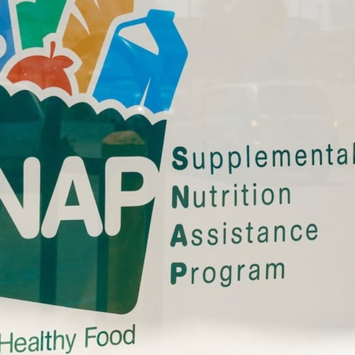 Georgia officials say that SNAP benefits would end Nov. 1 if the federal government shutdown continues. SNAP is funded by the federal government. (AJC File)