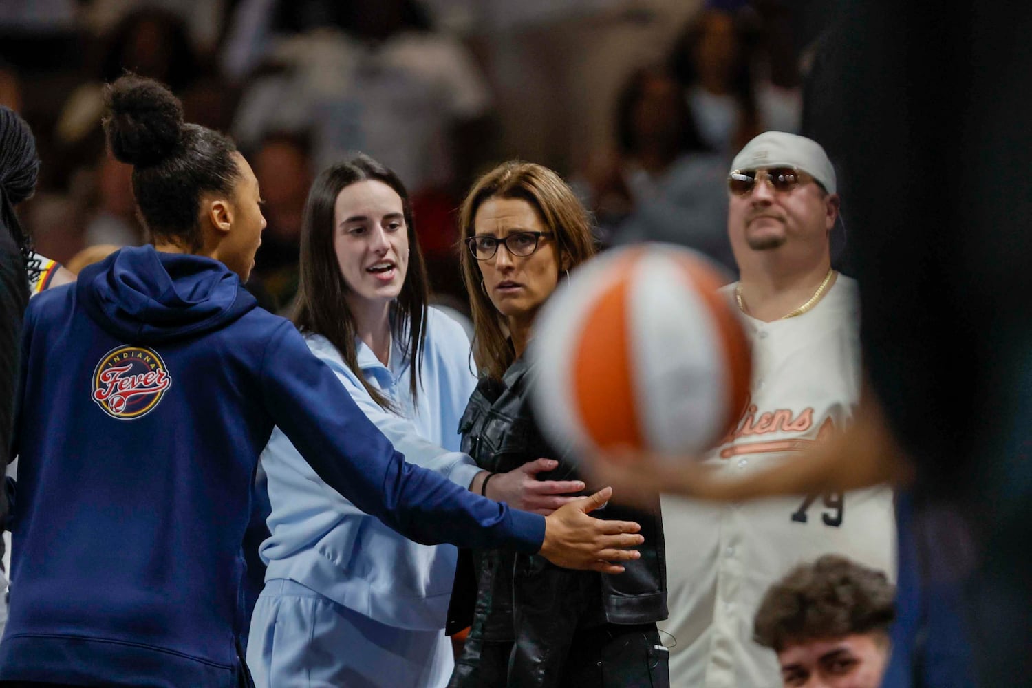 Game 1 WNBA playoffs Dream vs. Fever