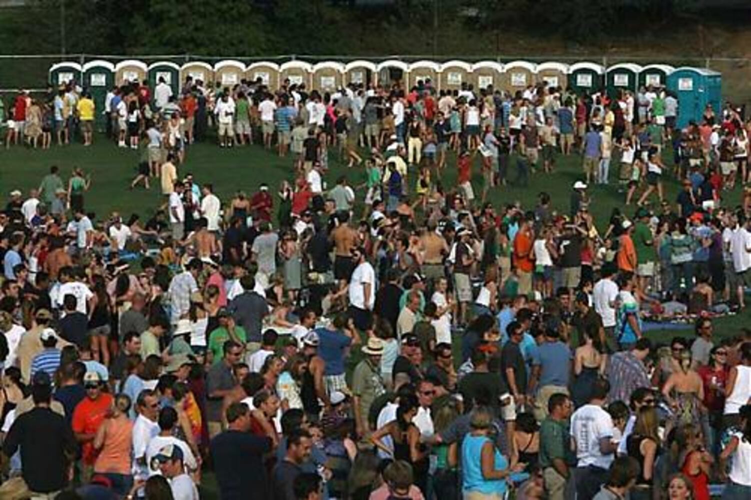 The Green Concert at Piedmont Park
