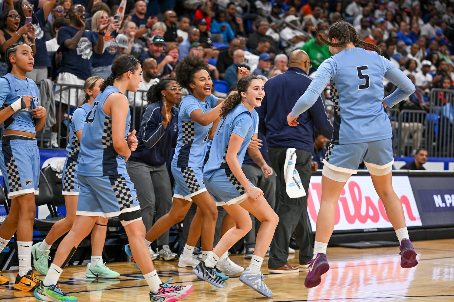 north paulding, campbell