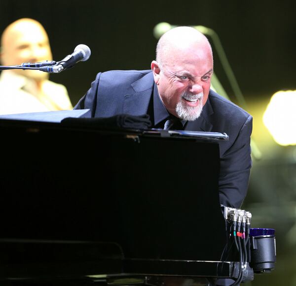 Joel is obviously enjoying his time on stage these days. Photo: Robb D. Cohen/RobbsPhotos.com.