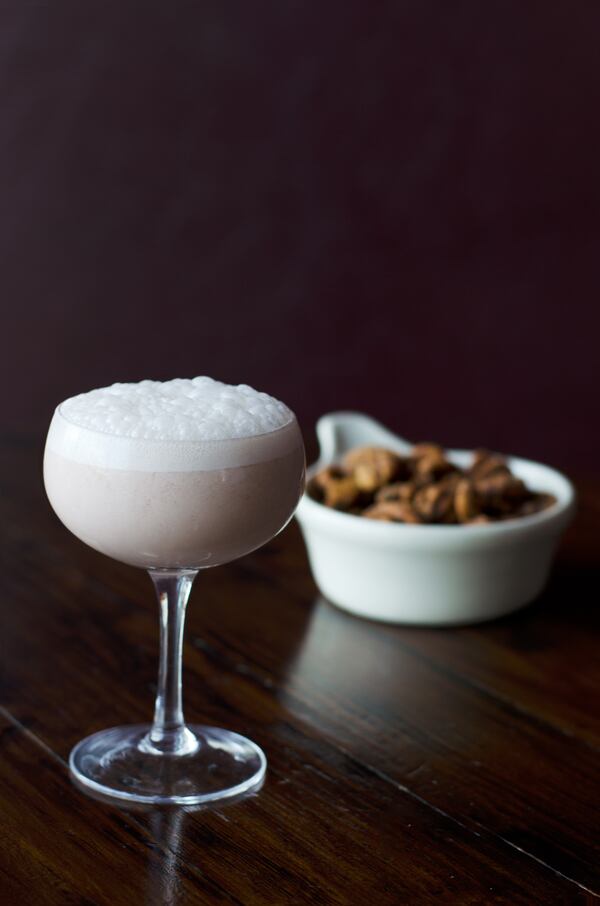 Clover Club from Holman and Finch / credit: Alessandria Struebing