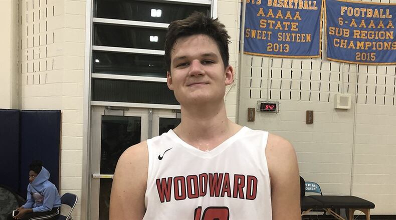 Walker Kessler, the state’s No. 1 senior prospect, is a 7-foot center from Woodward Academy. Woodward is playing Saturday against Pace Academy in the Hawks-Naismith Tipoff Classic.