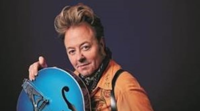 Brian Setzer has been forced to cancel his 2019 annual holiday tour. Photo: Tony Nelson