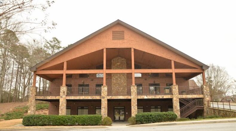 The Merle Manders Conference Center in Stockbridge.