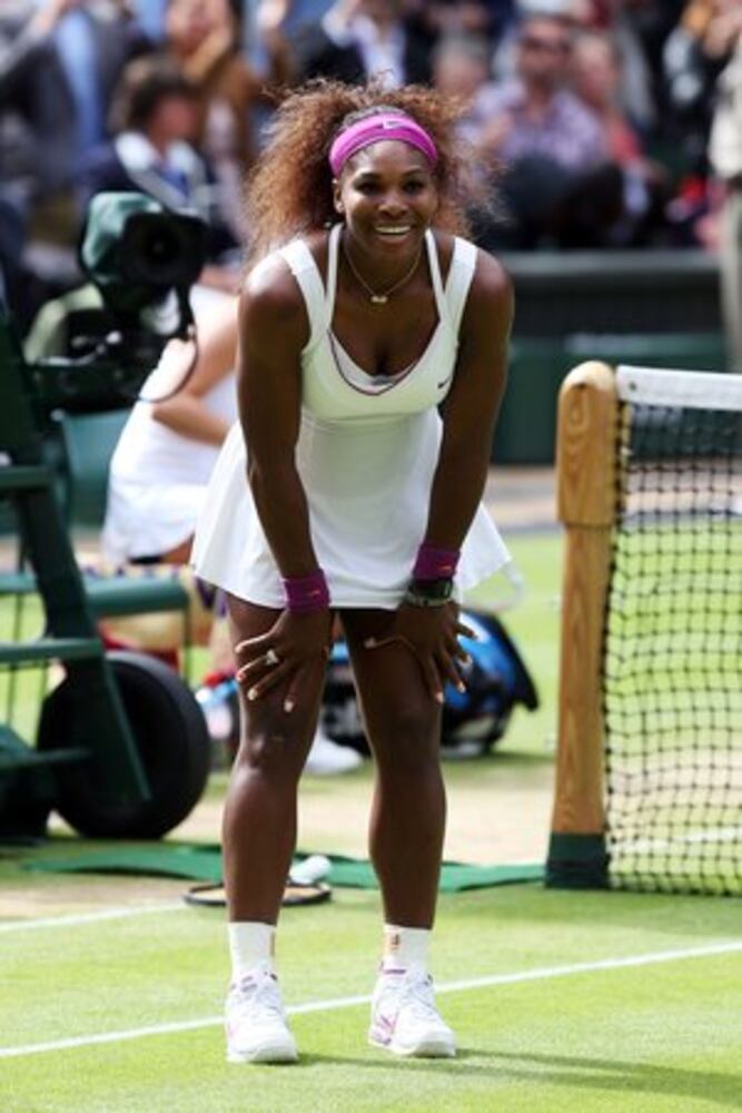Serena Williams wins 5th Wimbledon title