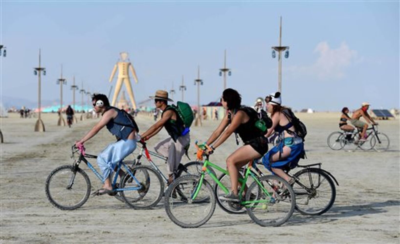 Burning Man 2014