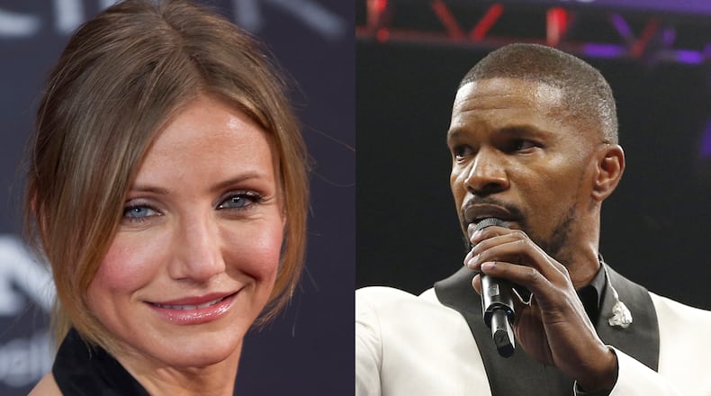 Jamie Foxx, starring in a new action comedy called "Back in Action" with Cameron Diaz, was out of action Tuesday with an unspecified medical condition. Photo: Associated Press