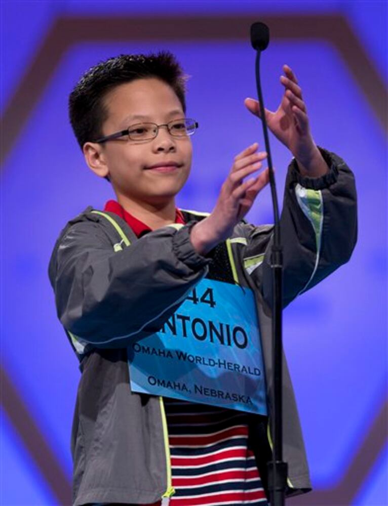 IMAGES: Wide range of emotions at National Spelling Bee