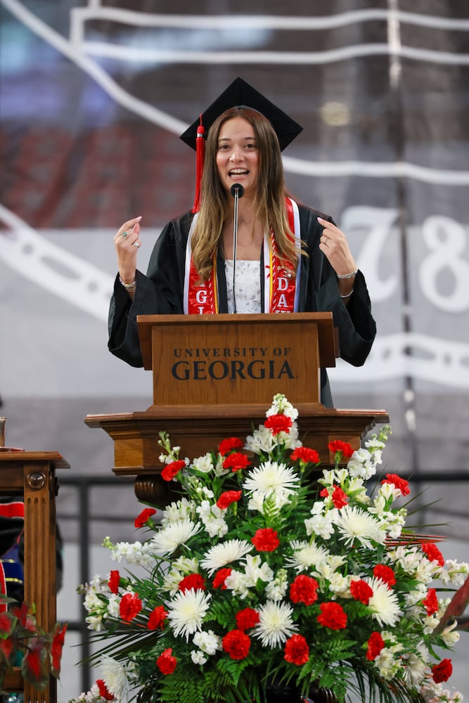 University of Georgia Spring Undergraduate Commencement 2026