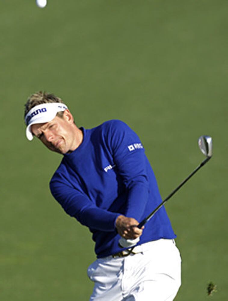 The Masters: Wednesday's Practice Round