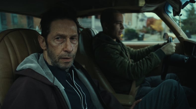 Tim Blake Nelson (left) stars in Vincent Gradshaw’s latest indie film "Bang Bang." Nelson plays Bernard “Bang Bang” Rozyski, a washed-up prizefighter in Detroit. The film will have its state premiere at the Rome International Film Festival on Nov. 2 at the historic DeSoto Theatre. (Pat Aldinger/Randomix Productions)