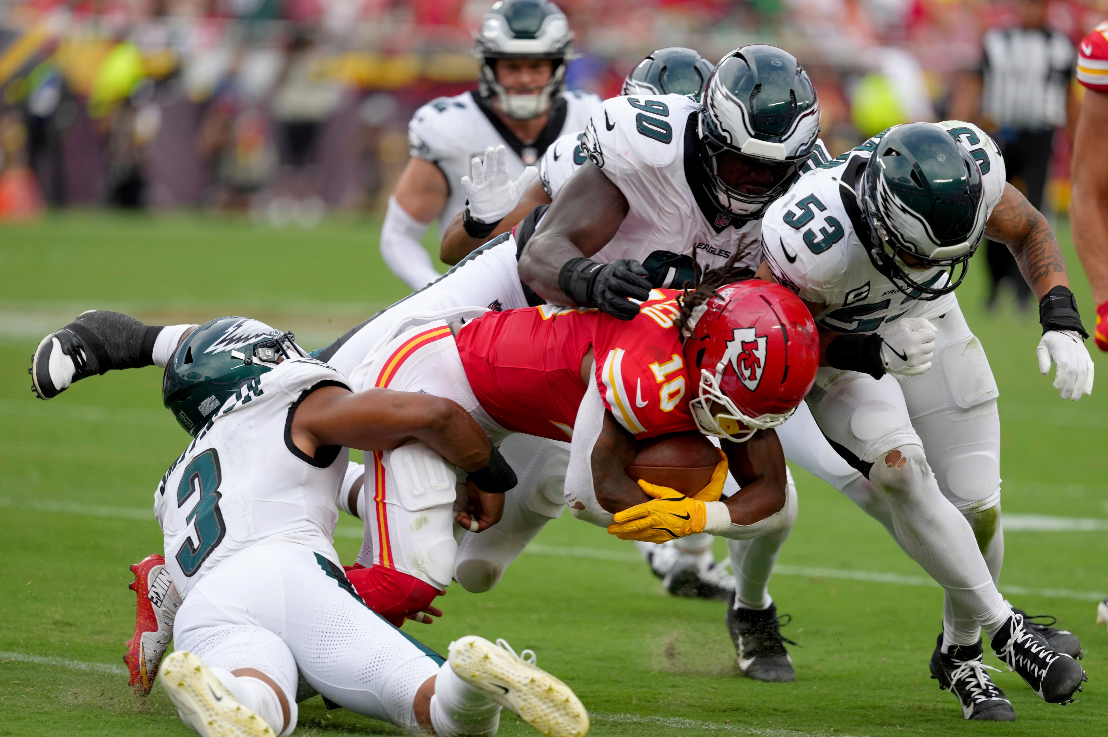 Eagles Chiefs Football