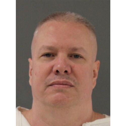 This photo provided by Texas Department of Criminal Justice. shows Texas death row inmate Charles Victor Thompson. (Texas Department of Criminal Justice via AP)