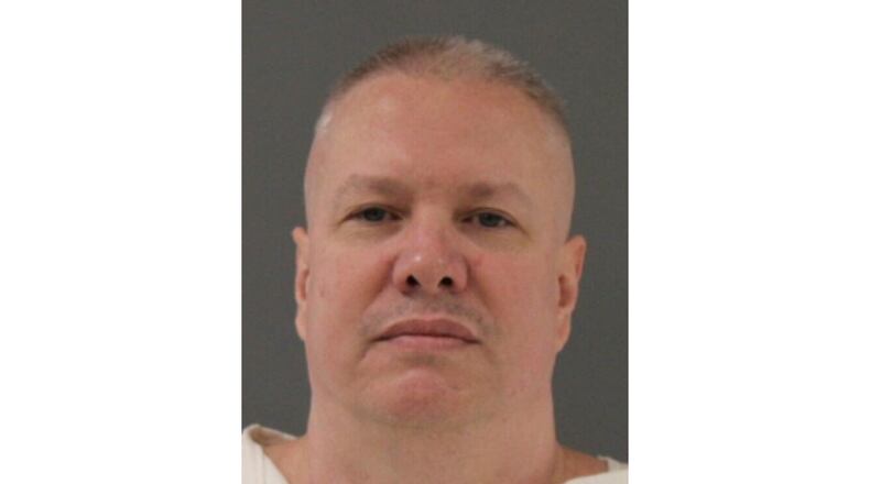 This photo provided by Texas Department of Criminal Justice. shows Texas death row inmate Charles Victor Thompson. (Texas Department of Criminal Justice via AP)