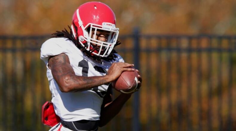 Cornerback Juwuan Briscoe started two games as a freshman last year.