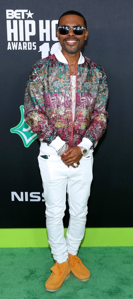 Photos: Stars shine on the 2019 BET Hip Hop Awards red carpet