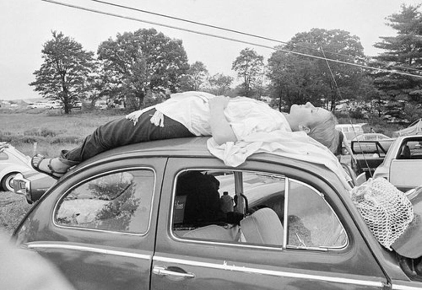 Peace, mud among 1969 Woodstock memories