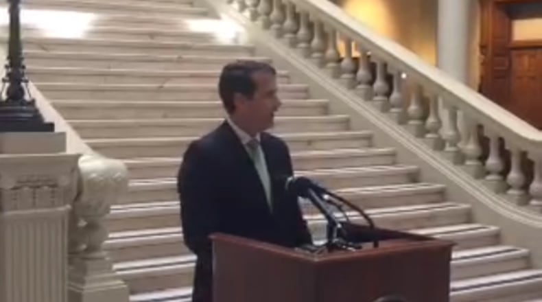 State Sen. Michael Williams on Thursday. AJC file