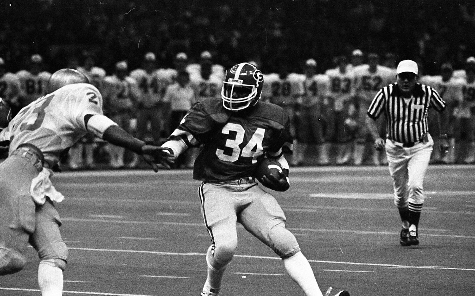 Photo flashback: When Georgia conquered Notre Dame in 1980