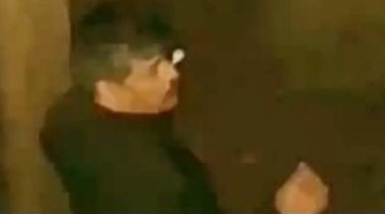 Atlanta police said this man is a person of interest in a dozen potential peeping Tom cases in Virginia-Highland.